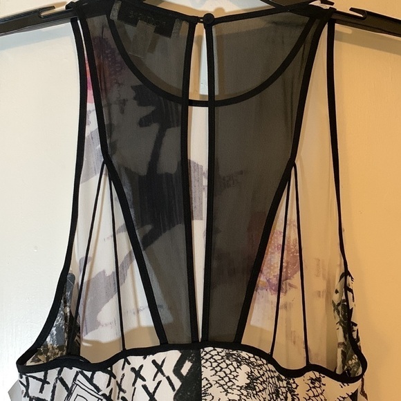 NWT Nocturne 100% Silk Halter Maxi Dress, 4 - Picture 6 of 12